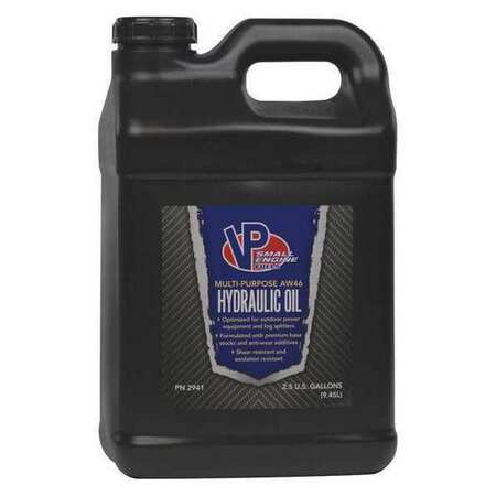 VP RACING FUELS VP AW46 Multi-Purpose Hudraulic Oil 2.5GAL 2941